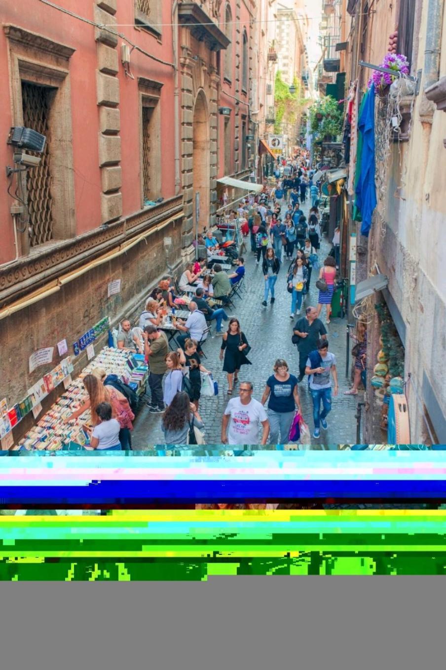 Charlotte House Daire Napoli Dış mekan fotoğraf