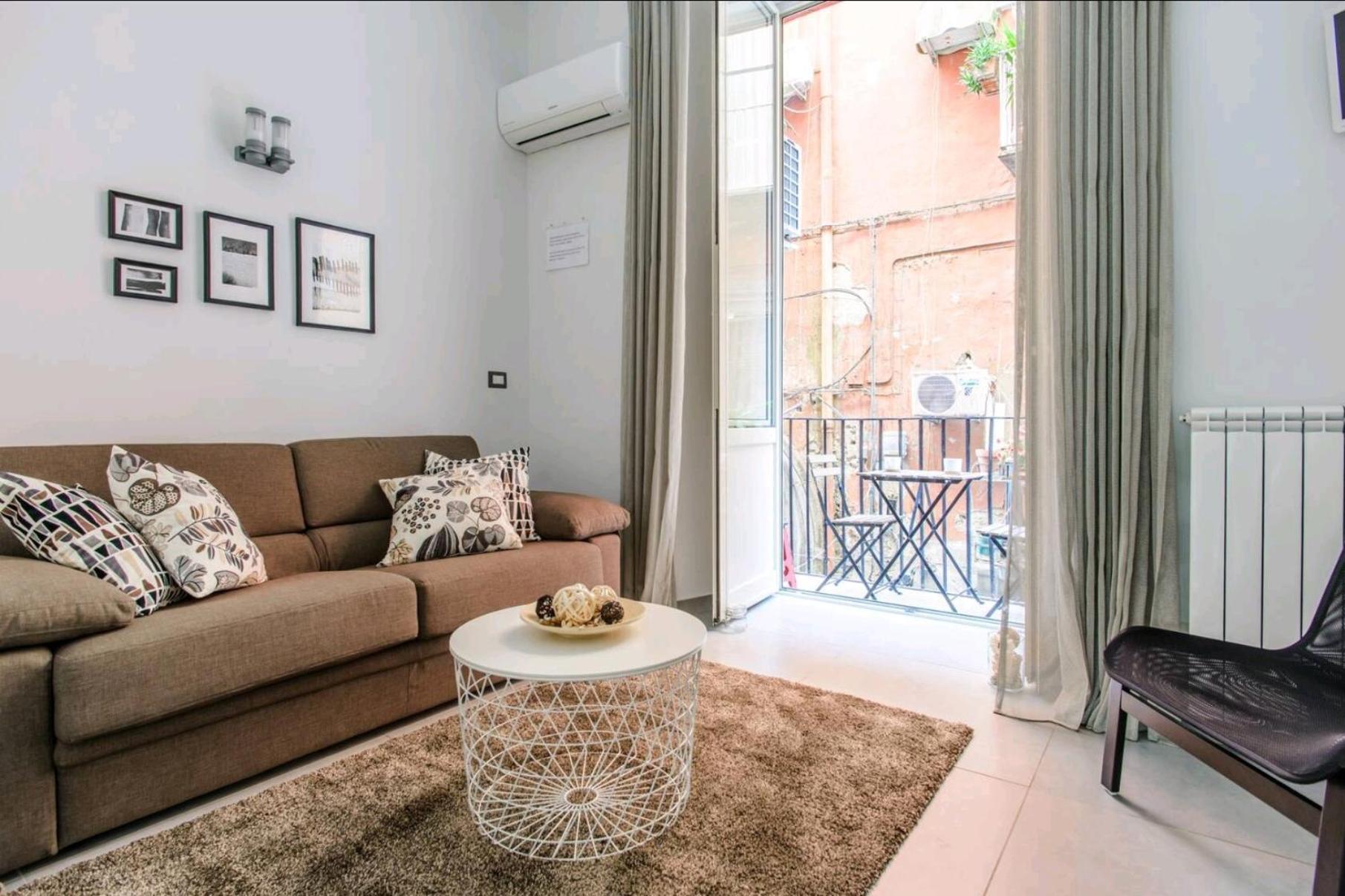 Charlotte House Daire Napoli Dış mekan fotoğraf