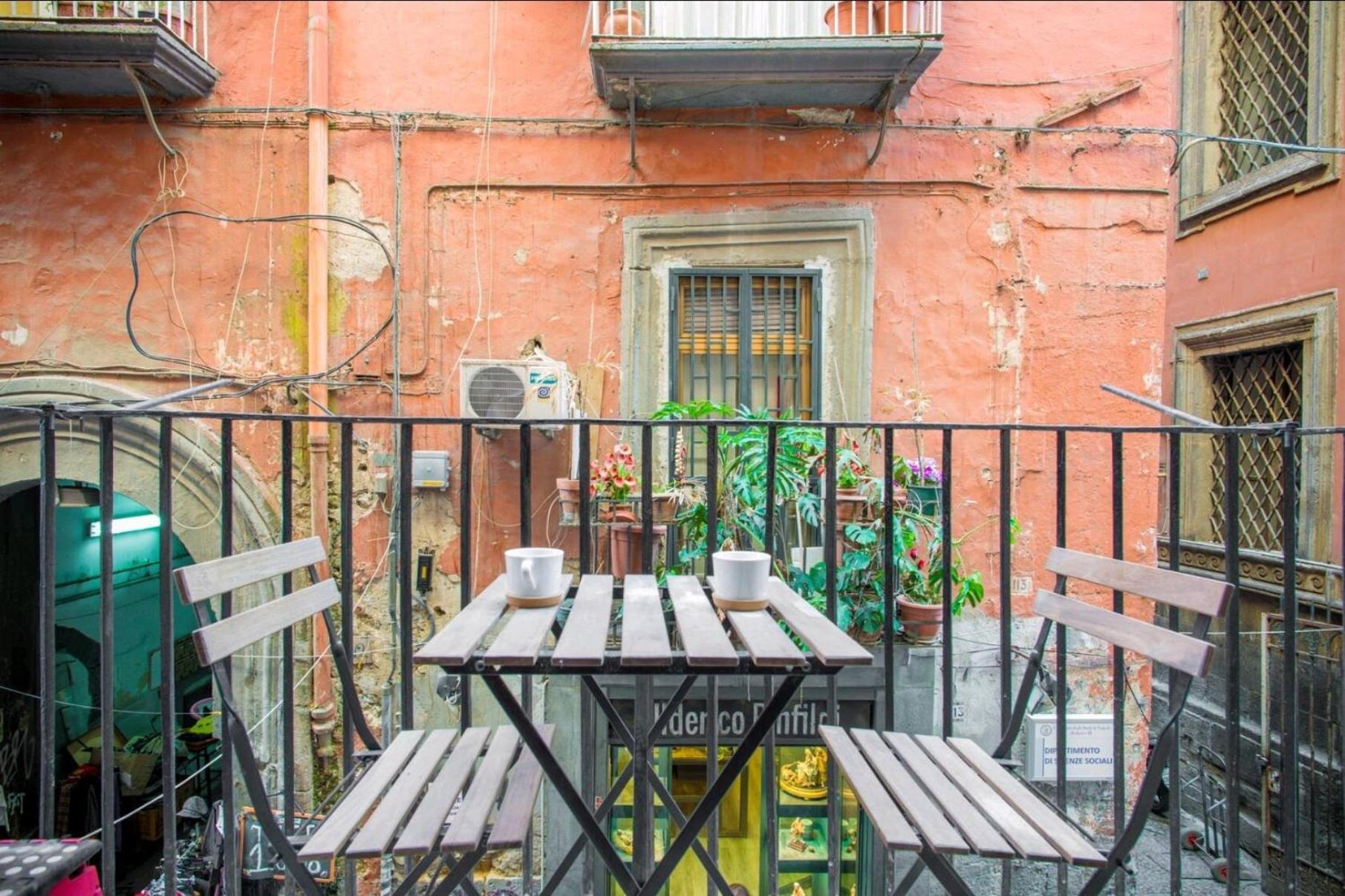 Charlotte House Daire Napoli Dış mekan fotoğraf