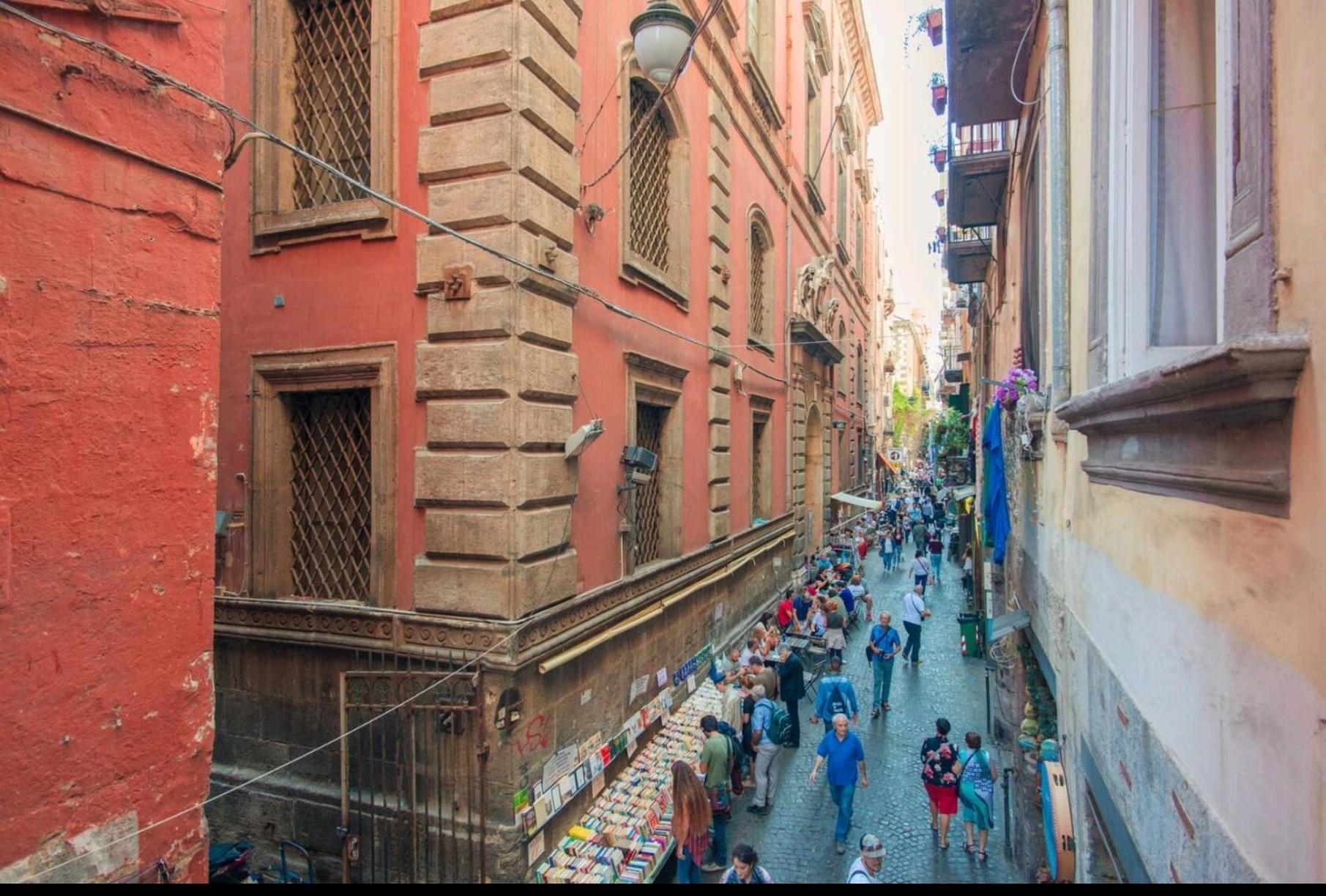 Charlotte House Daire Napoli Dış mekan fotoğraf