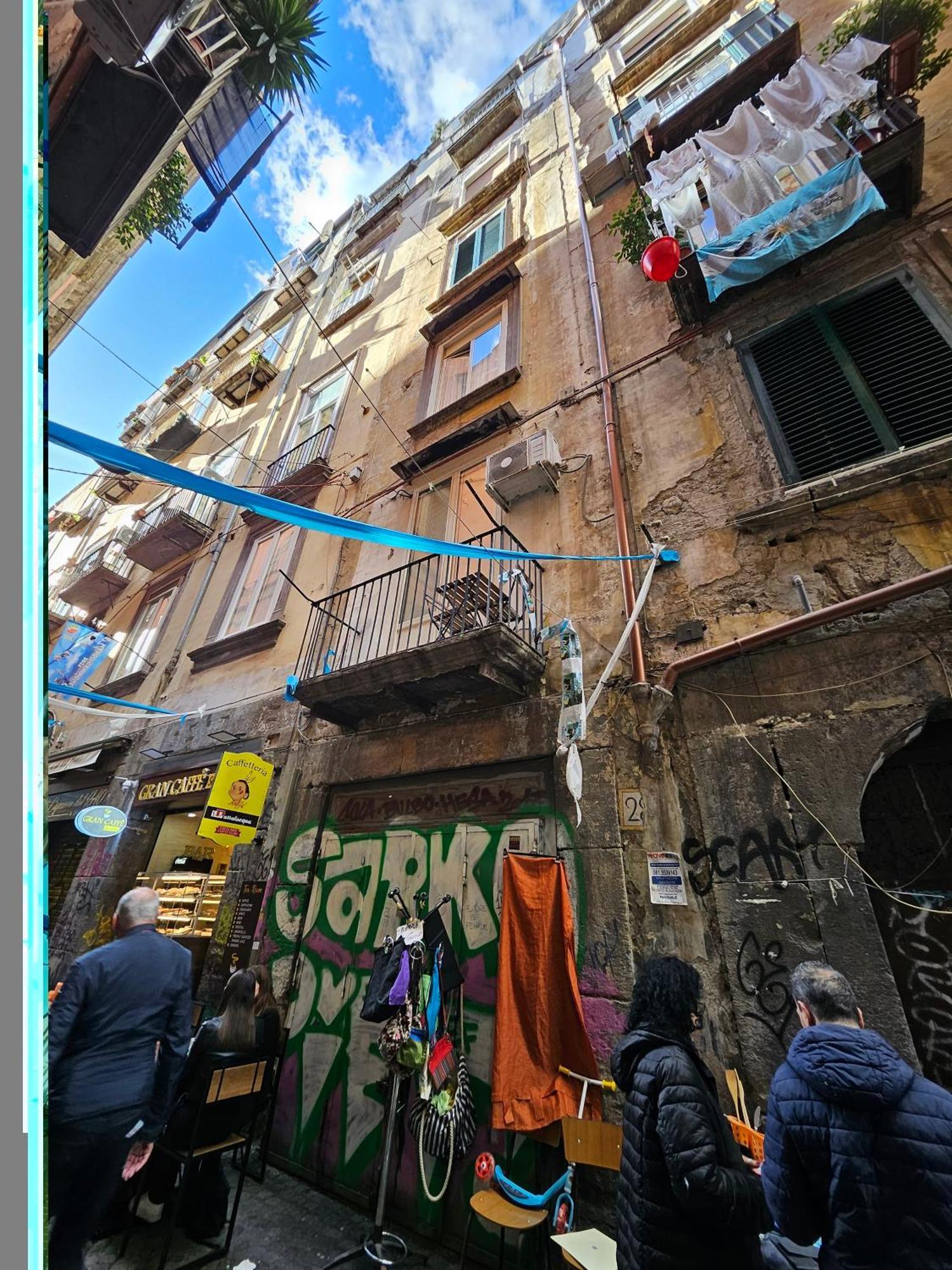 Charlotte House Daire Napoli Dış mekan fotoğraf