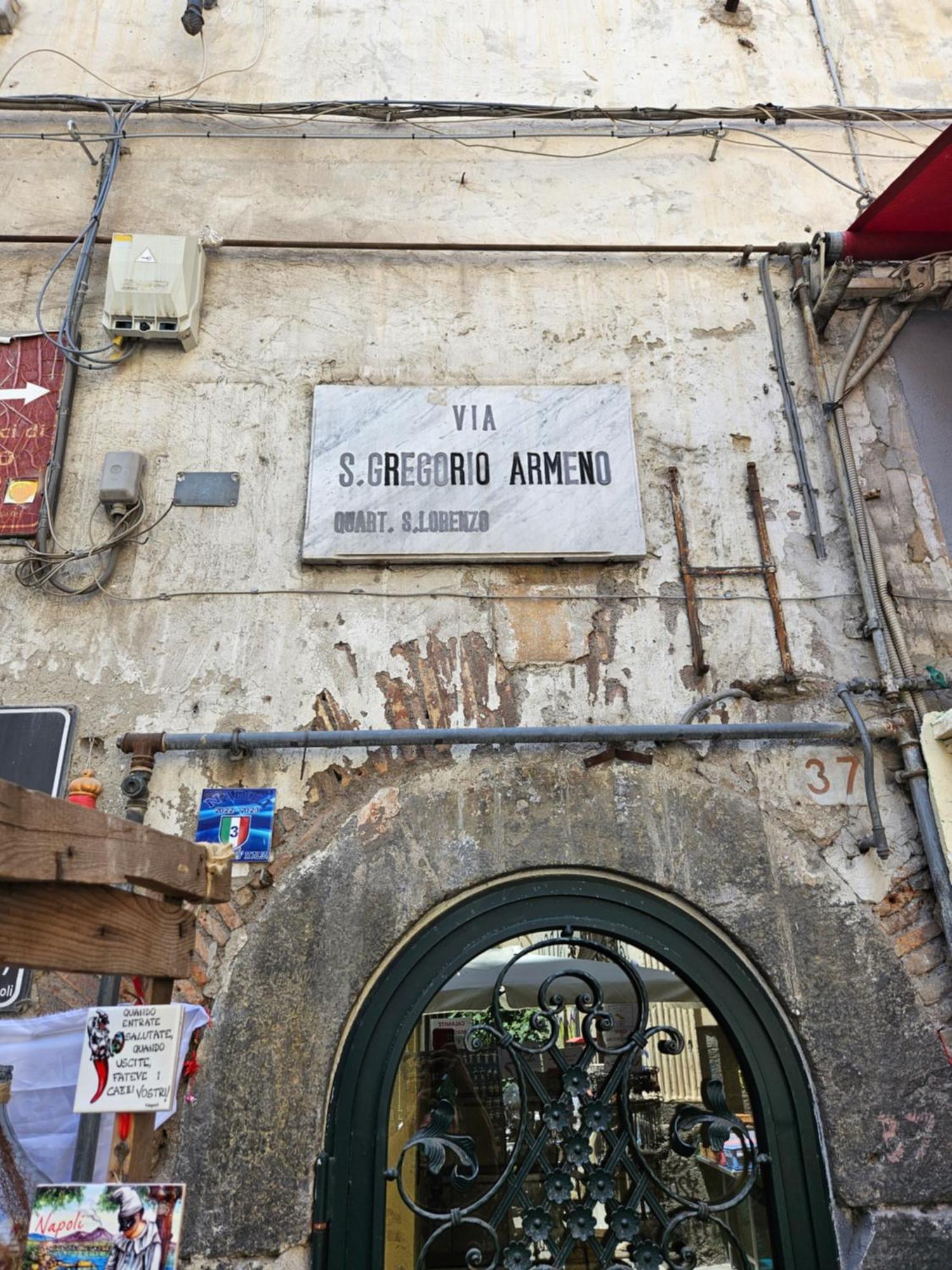 Charlotte House Daire Napoli Dış mekan fotoğraf