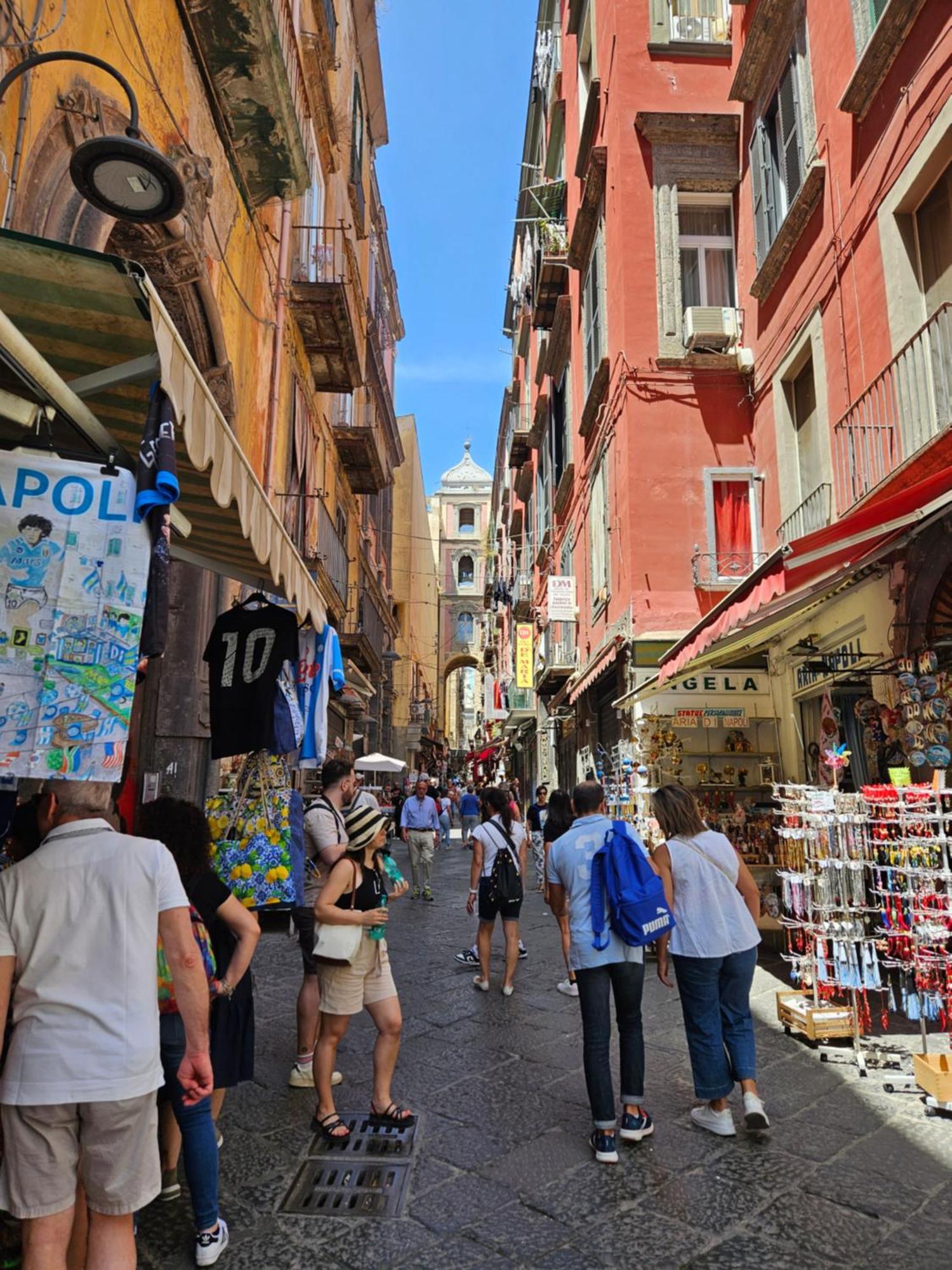 Charlotte House Daire Napoli Dış mekan fotoğraf