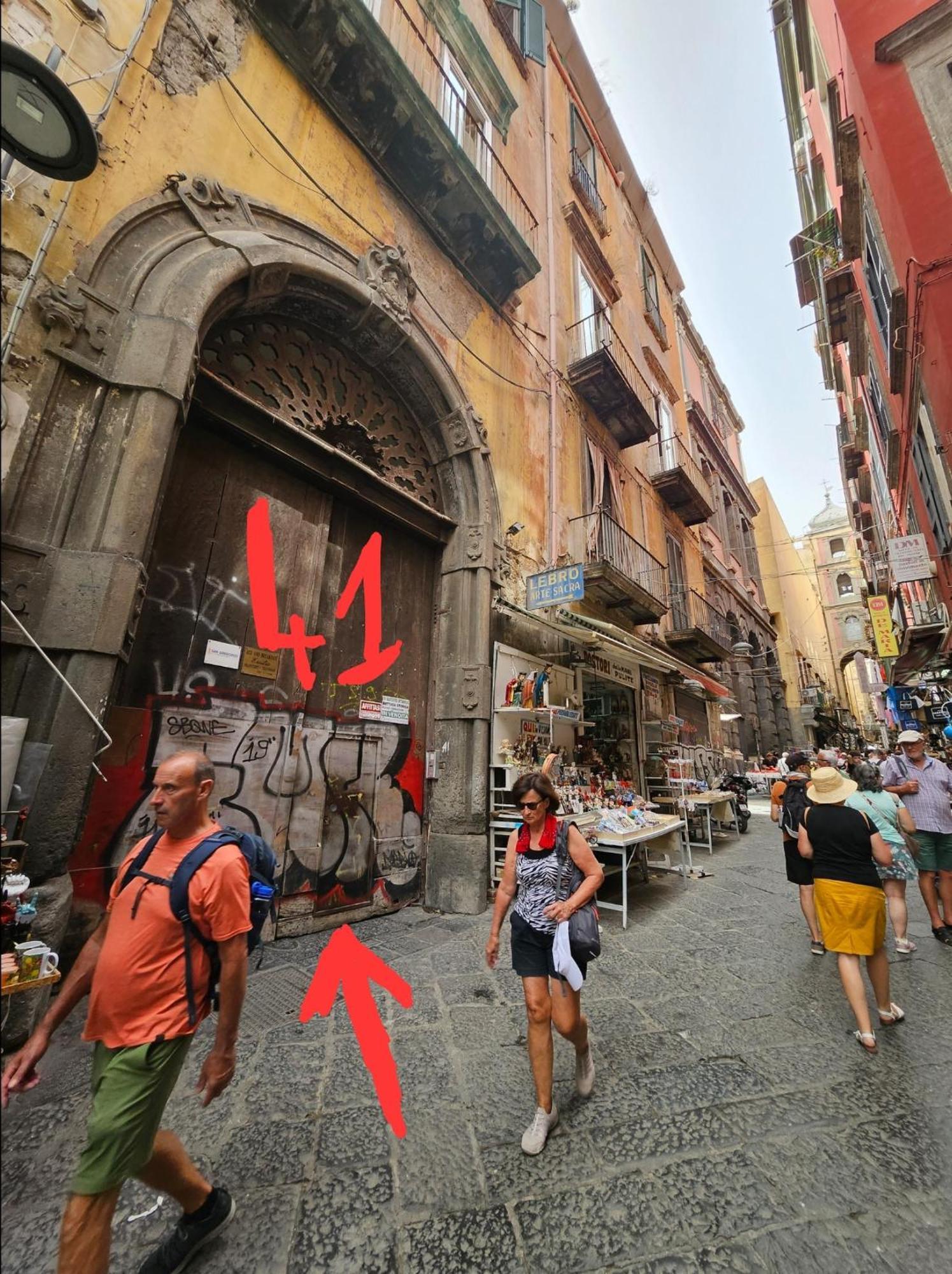 Charlotte House Daire Napoli Dış mekan fotoğraf