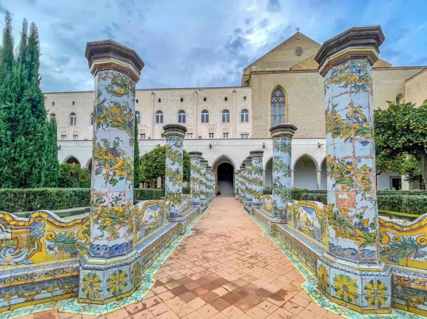 Charlotte House Daire Napoli Dış mekan fotoğraf