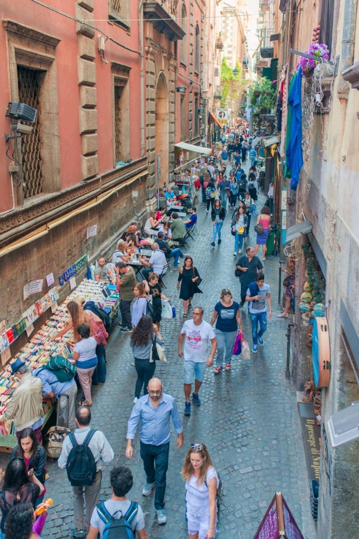 Charlotte House Daire Napoli Dış mekan fotoğraf