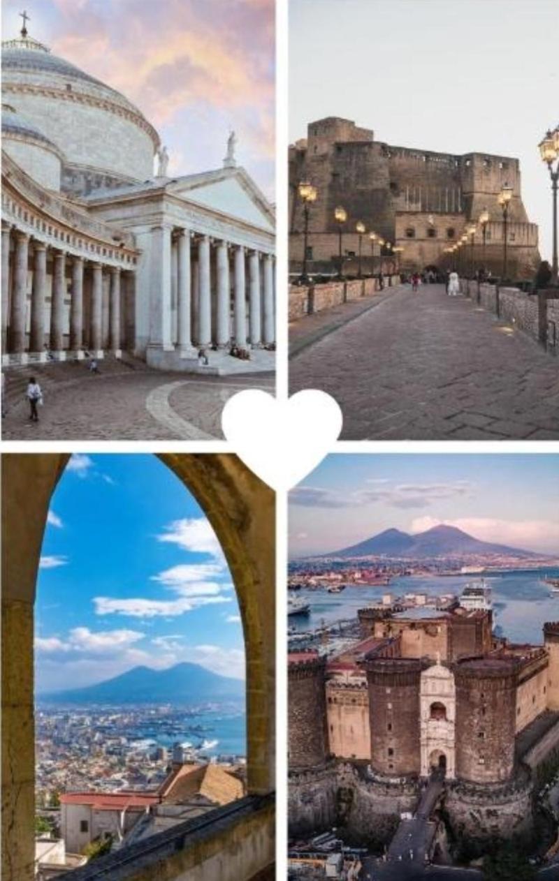 Charlotte House Daire Napoli Dış mekan fotoğraf